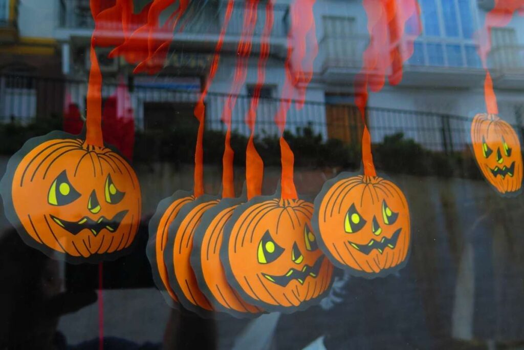 erreurs de décoration d'Halloween